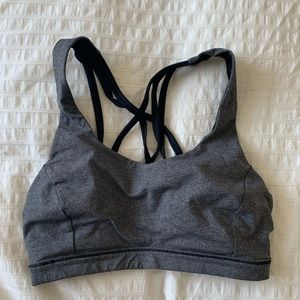 Free to be Serene Bra Lululemon